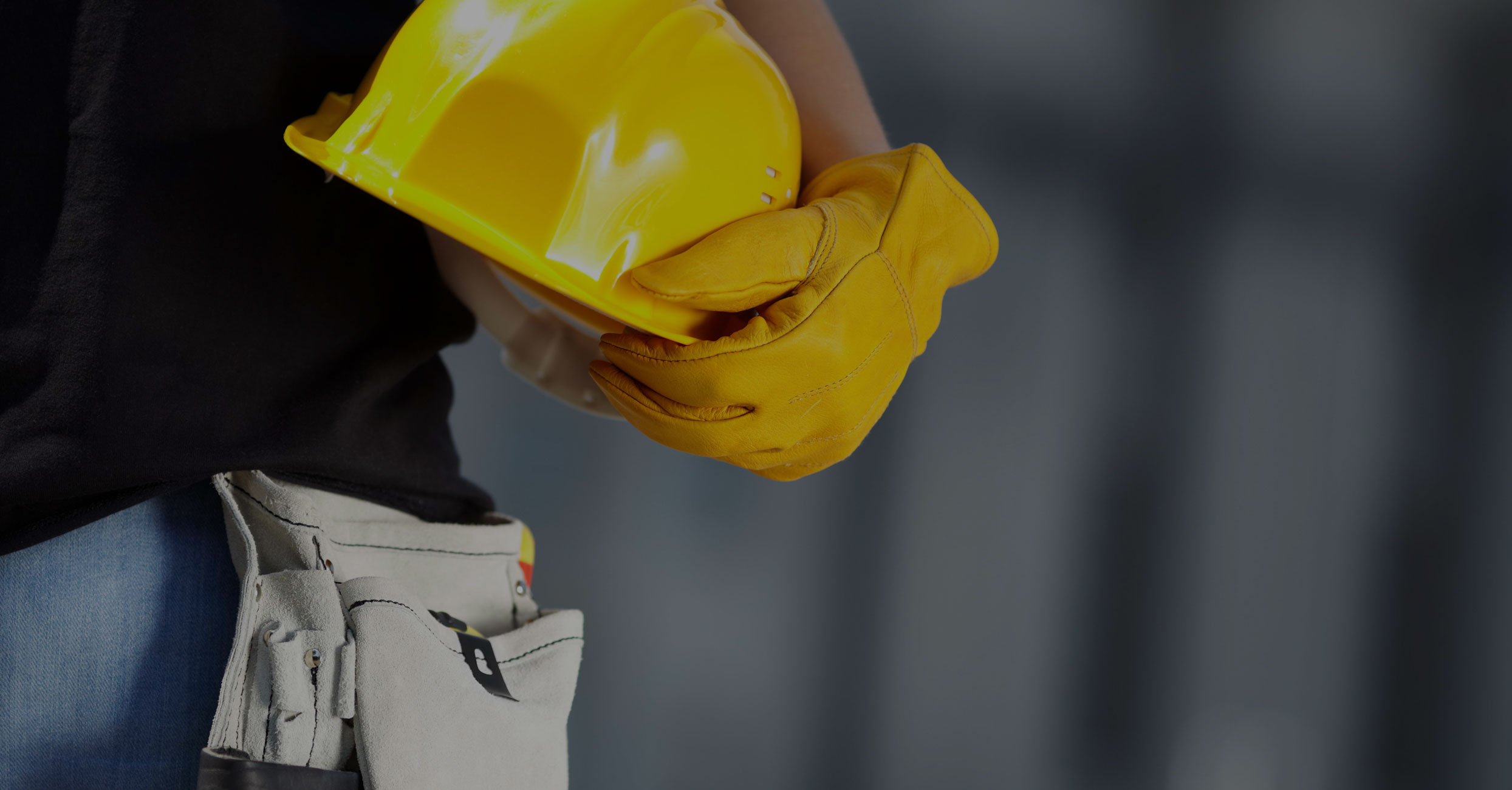 Custom staircase with dark railing
