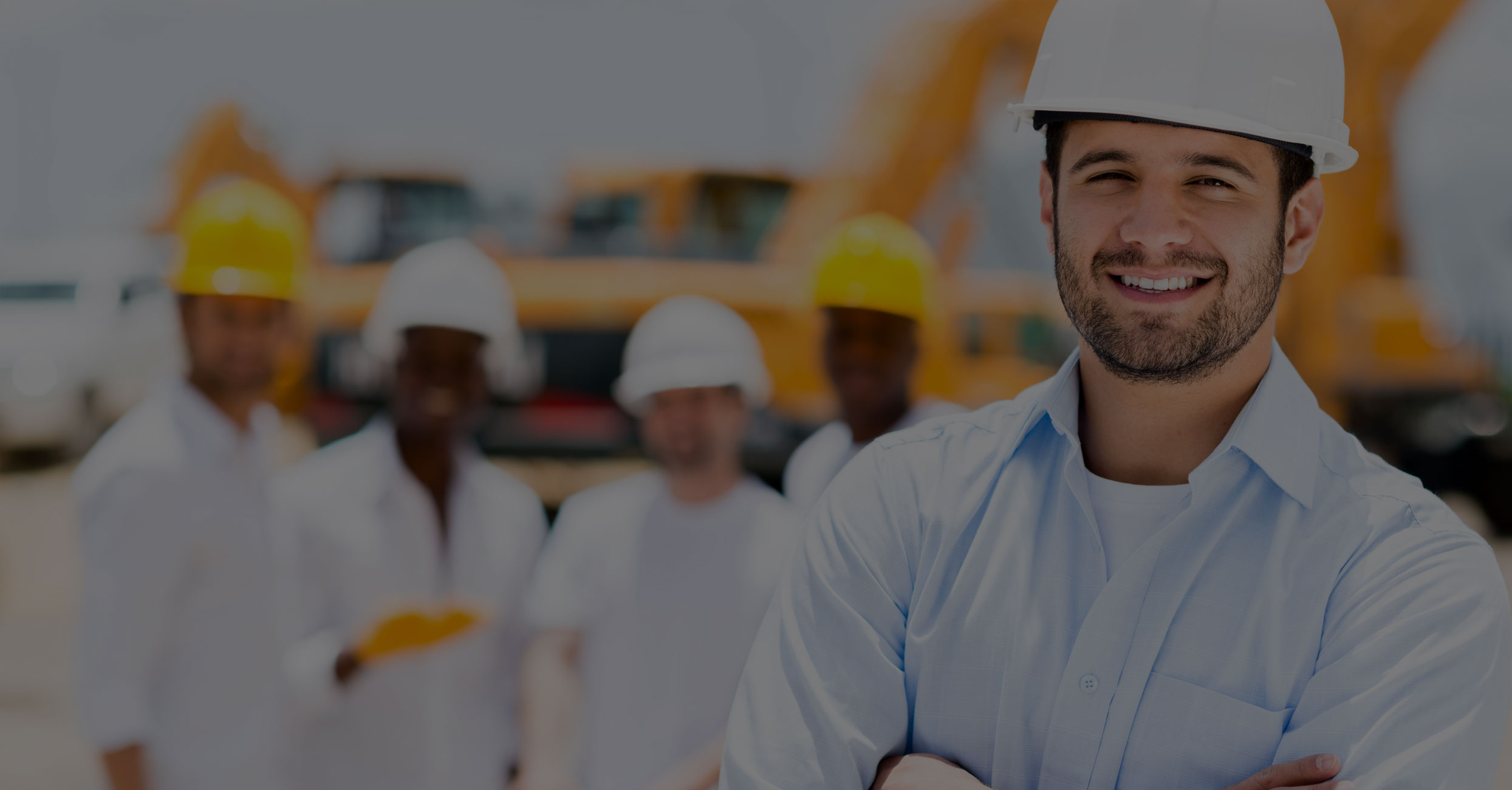 Bright wood staircase in a custom home