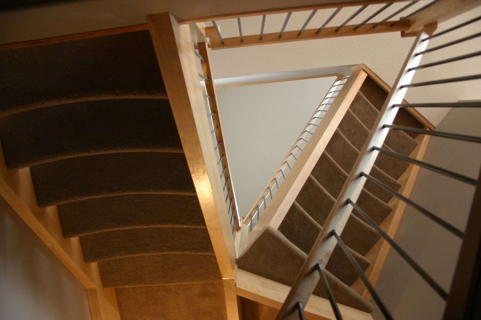 Premium curved staircase